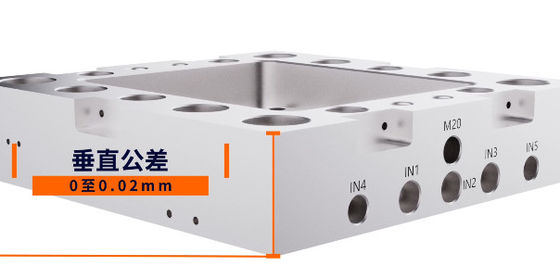 คุณภาพ  Precision Milling Mold Base Standard ASTM 1050 Plastic For Surface Treatment โรงงาน