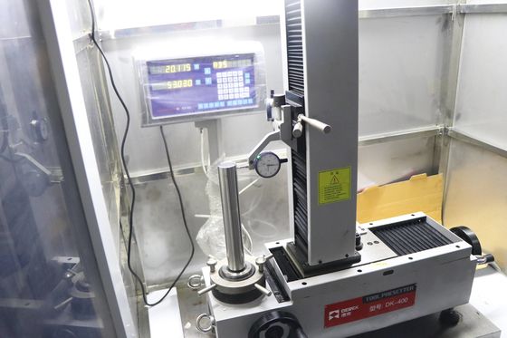 ฐานแม่พิมพ์การประมวลผลเฟรมละเอียดหยาบมาตรฐาน ISO9001:2015 รับรอง