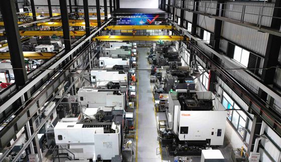 ชิ้นส่วนแม่พิมพ์พลาสติกความแม่นยำสูง Mazak Okuma