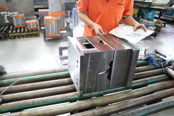 แผ่นฐานแม่พิมพ์พิเศษโครงหยาบ JIS S50c ฐานแม่พิมพ์ฉีด