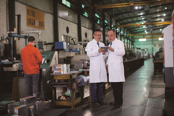 ฐานแม่พิมพ์พลาสติก Sa ใบรับรอง ISO9001:2015