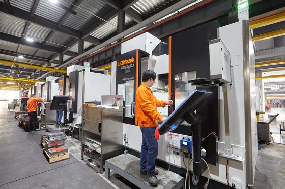 ชิ้นส่วนฉีดขึ้นรูปทางการแพทย์ ฐานแม่พิมพ์มาตรฐาน OKUMA
