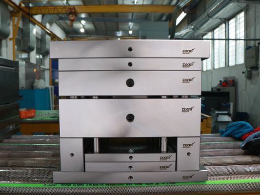 ฐานแม่พิมพ์มาตรฐาน JIS S50c สำหรับระบบปากน้ำขนาดใหญ่พร้อมการกัดที่แม่นยำ