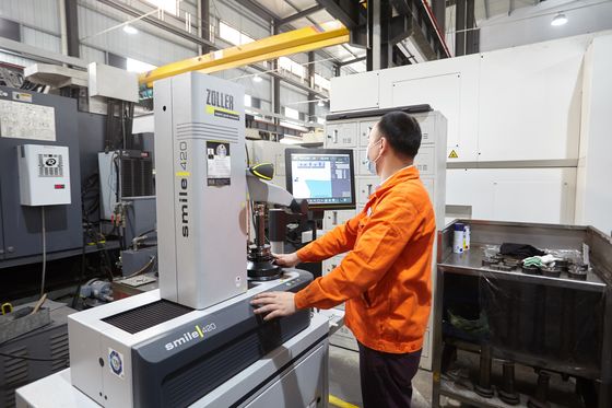 MORI SEIKI Code Die ชิ้นส่วนฉีดขึ้นรูปเหล็กโมดูลล็อคการเจียรที่แม่นยำ